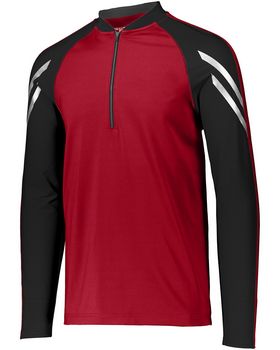 Scarlet/ Black
