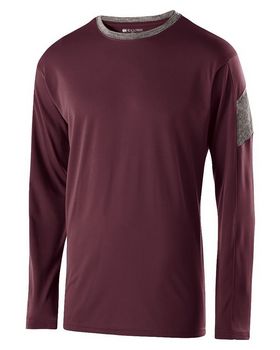 Maroon/Graphite Heather