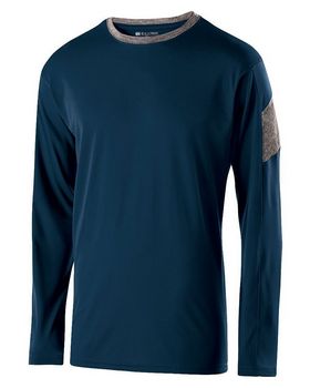 Navy/Graphite Heather