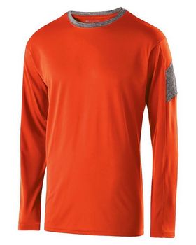 Orange/Graphite Heather