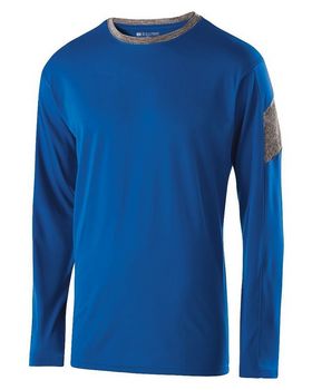 Royal/Graphite Heather