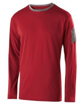 Scarlet/Graphite Heather