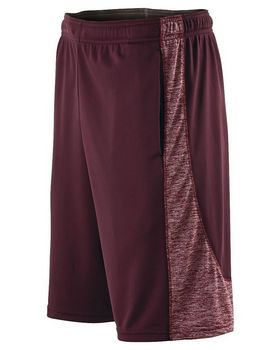 Maroon/Maroon Heather