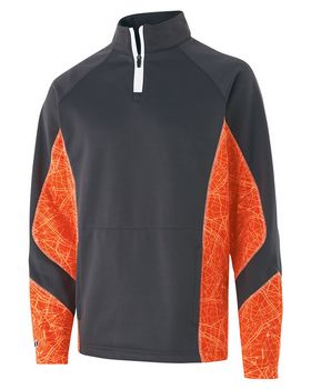 Carbon/Orange/White