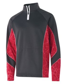 Carbon/Scarlet/White