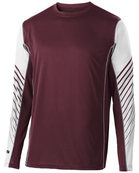 Maroon/ White