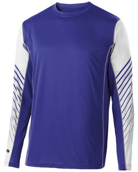 Purple/ White