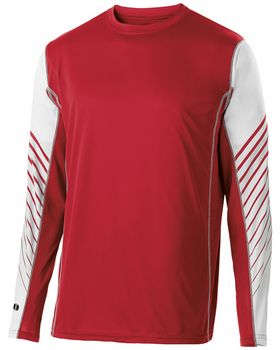 Scarlet/ White