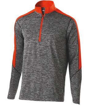 Blk Hthr/ Orange