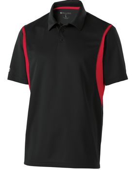 Black/ Scarlet