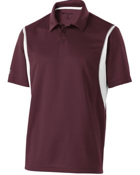 Maroon/ White