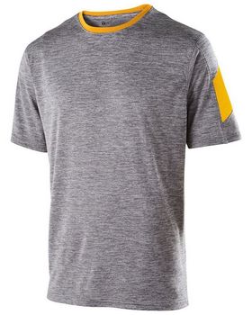Graphite Heather/Light Gold