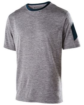 Graphite Heather/Navy