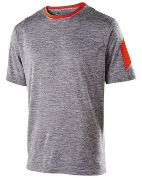Graphite Heather/Orange