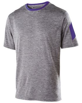 Graphite Heather/Purple