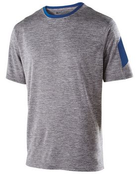 Graphite Heather/Royal