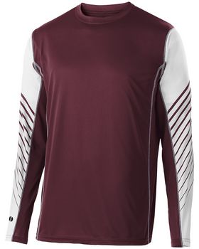 Maroon/ White