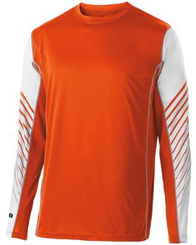 Orange/ White