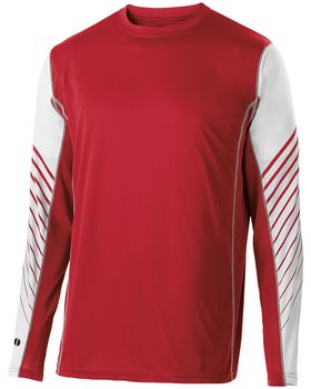 Scarlet/ White