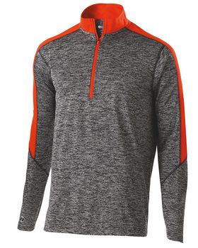 Blk Hthr/ Orange