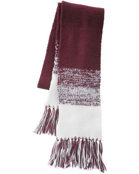 Maroon/ White
