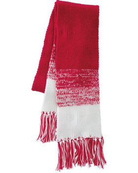 Scarlet/ White
