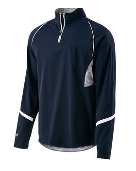 Navy/White/White Print