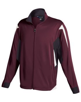 Maroon/Black/White