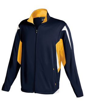Navy/Light Gold/White
