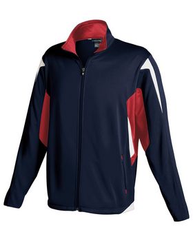 Navy/Scarlet/White