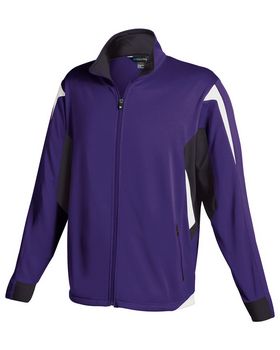 Purple/Black/White