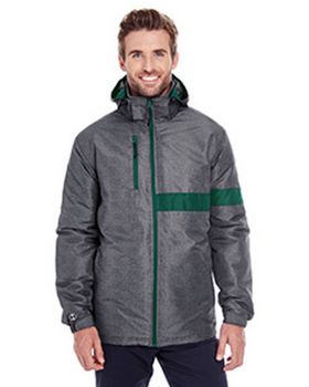 Carbon Print/Dark Green