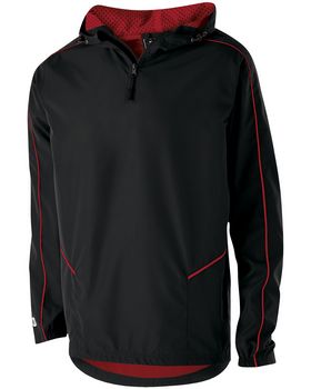 Black/ Scarlet