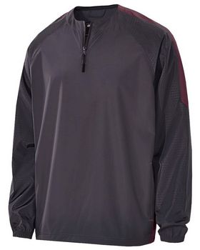 Carbon/Maroon