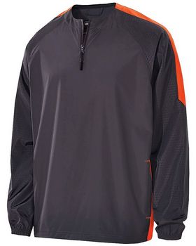 Carbon/Orange