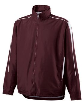 Maroon/White