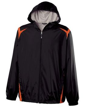 Black/Orange