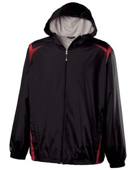 Black/Scarlet