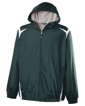 Dark Green/White