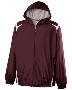 Maroon/White