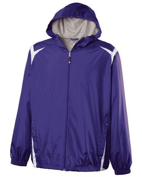 Purple/White