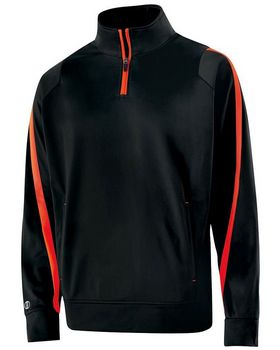 Black/Orange
