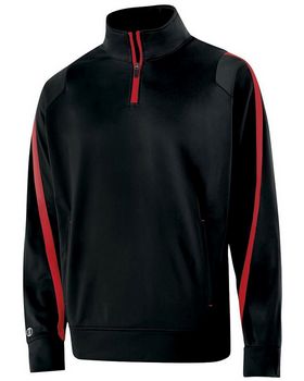 Black/Scarlet
