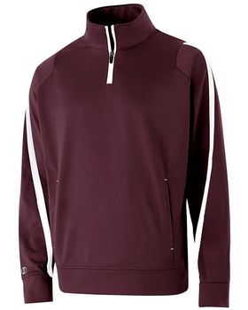 Maroon/White
