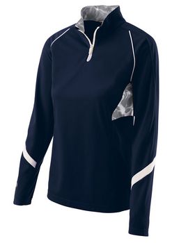 Navy/White/White Print