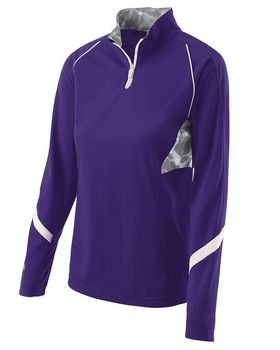 Purple/White/White Print