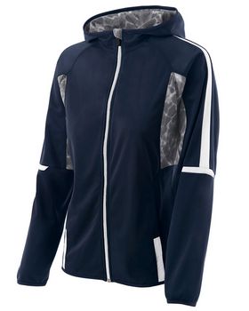 Navy/White/White Print
