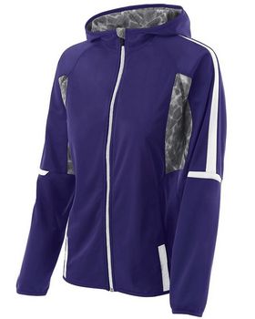 Purple/White/White Print