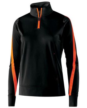 Black/Orange