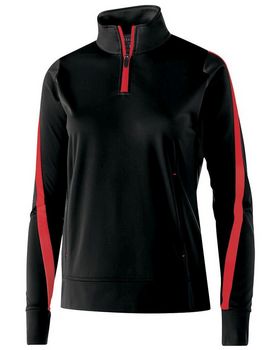 Black/Scarlet